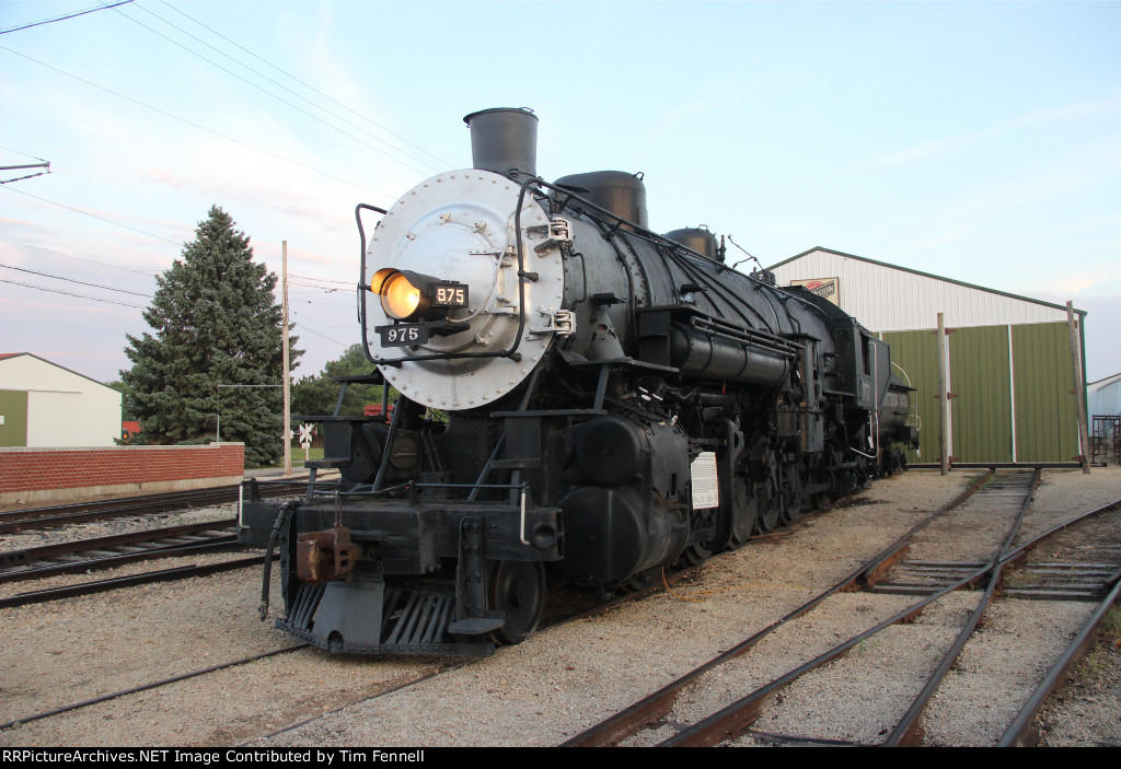 Southern Pacific T&NO #975